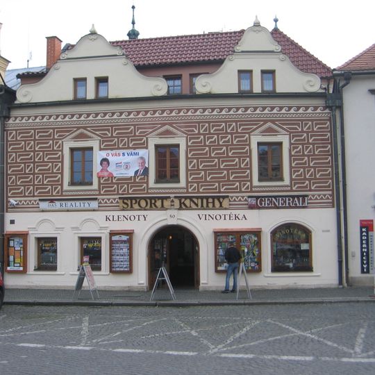 Náměstí Svobody čp. 50