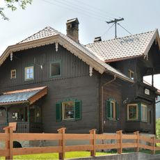 Forsthaus Aschau, Wohnhaus