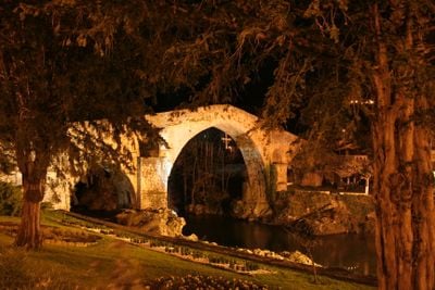 At night 0