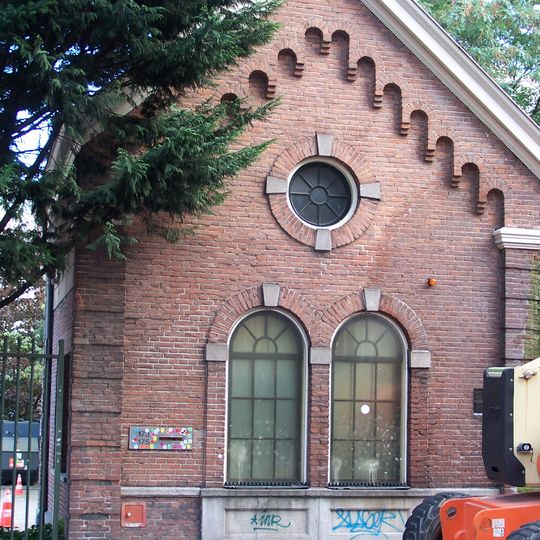 Boas: voormalig directiekantoor