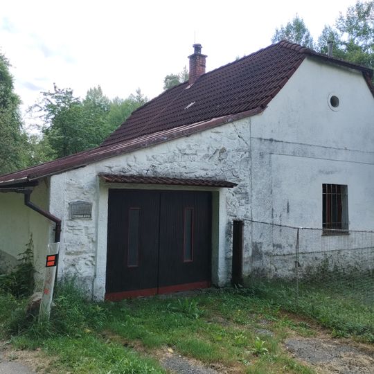 Strážní domek koněspřežní dráhy