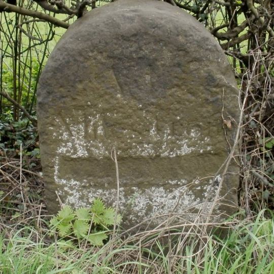 Milestone At National Grid Reference St 6928 8850