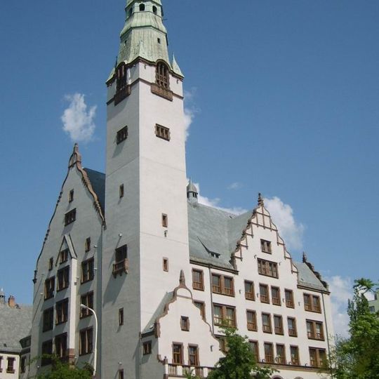Nowy Ratusz, ob. Pomorska Akademia Medyczna