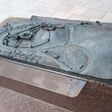 Mapa del Castillo de VIlna