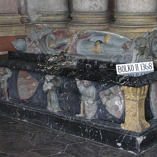 Świdnica Piasts Mausoleum in Krzeszów