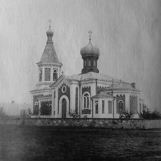 Holy Spirit church in Kaziany