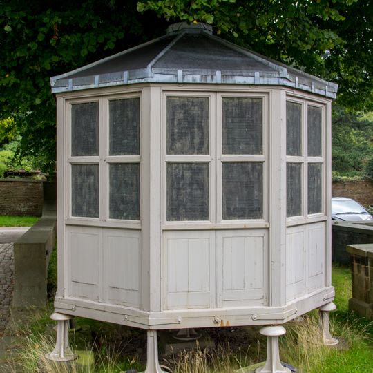 The Meat Safe; 20 metres North Of Orangery