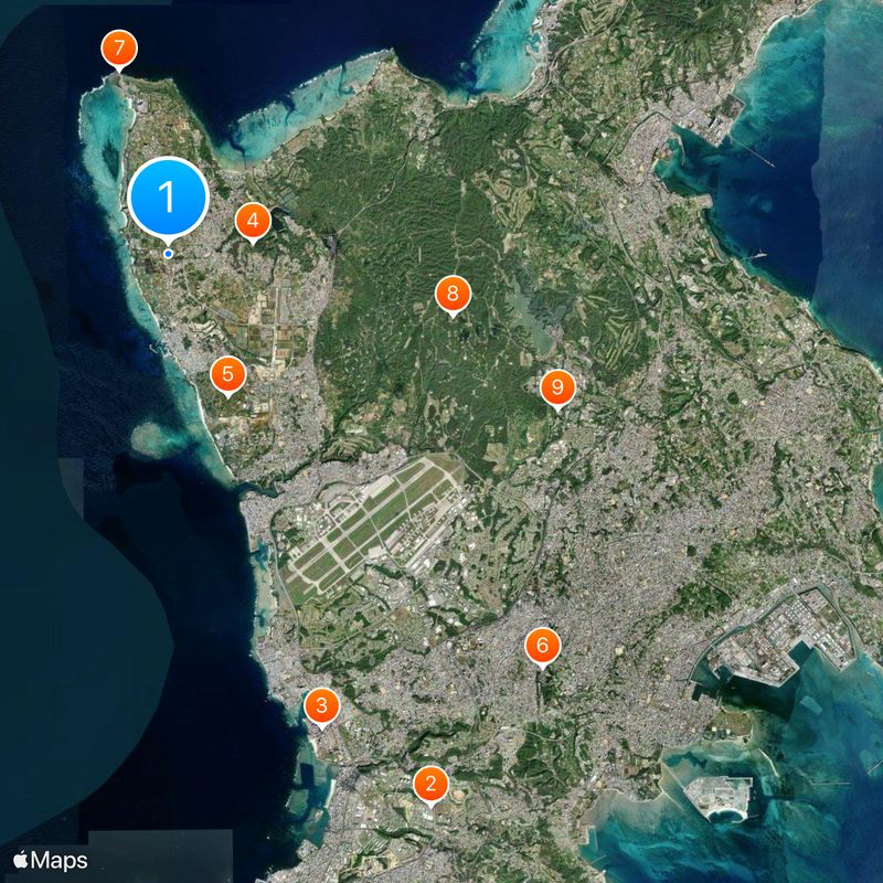 Chibichiri Cave Kaart