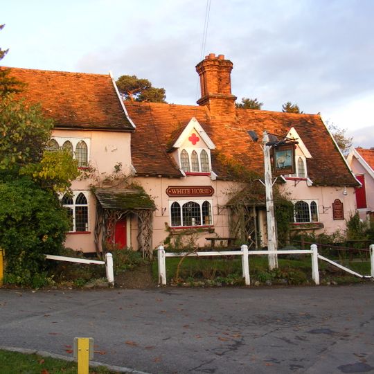 The White Horse, Easton
