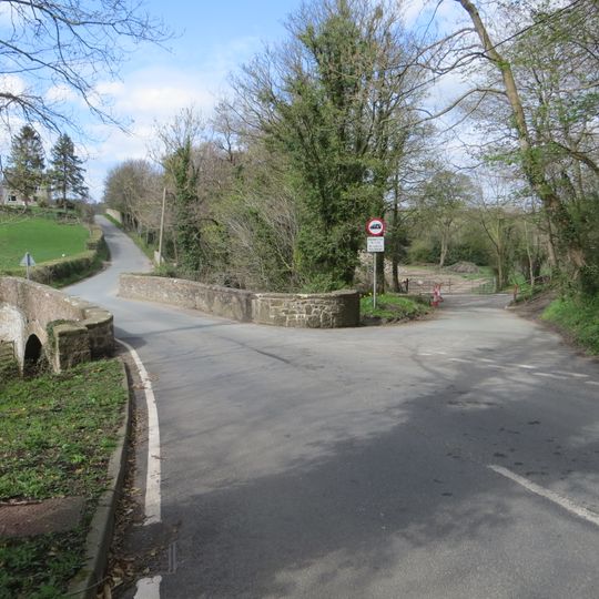 Pont Terrig, Ffordd Nercwys, Pentre