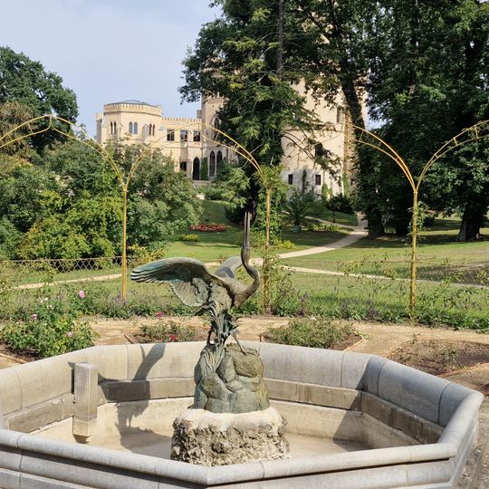 Heron fountain