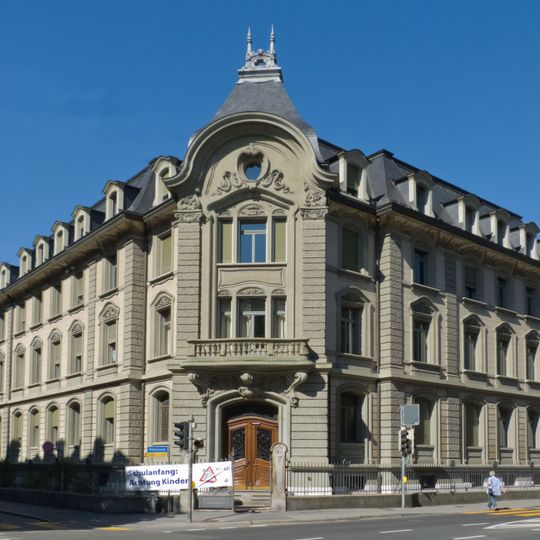 Ehemaliges Gebäude der Eidgenössischen Alkoholverwaltung