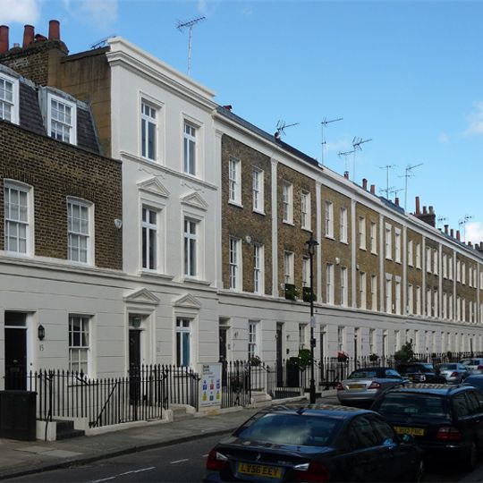 17-29, Caroline Terrace Sw1