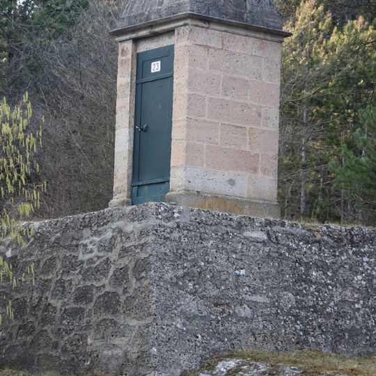 1. Wiener Hochquellenwasserleitung, Bad Fischau