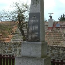 World War I memorial in Břežany