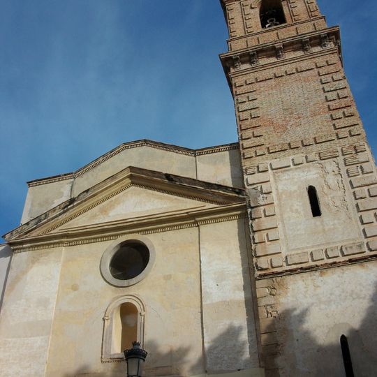 Església de Sant Roc d'Oliva