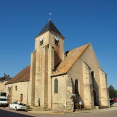 Église d'Égriselles-le-Bocage
