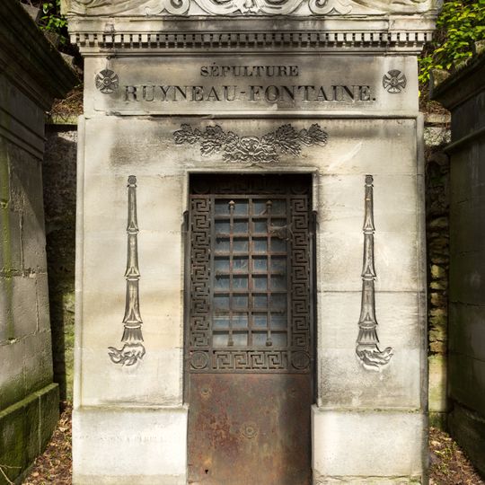 Grave of Ruyneau-Fontaine