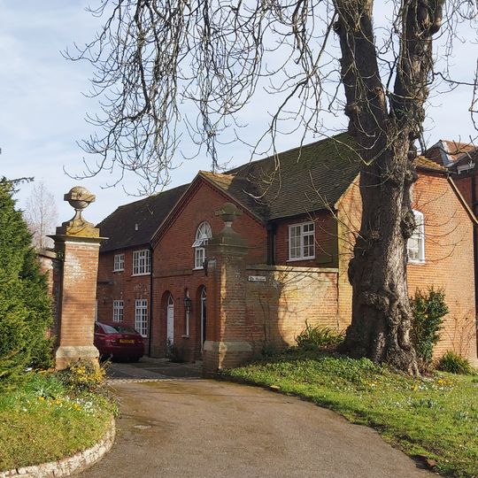 Stable Block To South East Of Castle Hill House