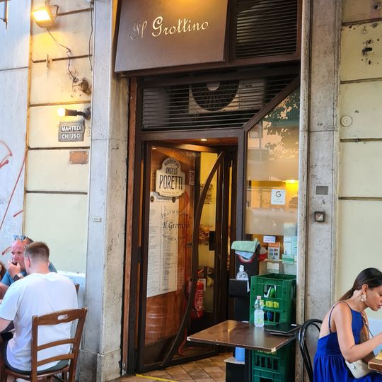Il Grottino a Testaccio dal 1936