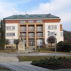 Town hall in Luhačovice