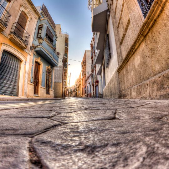 Conjunto Histórico Artístico Casco Antiguo, Almería