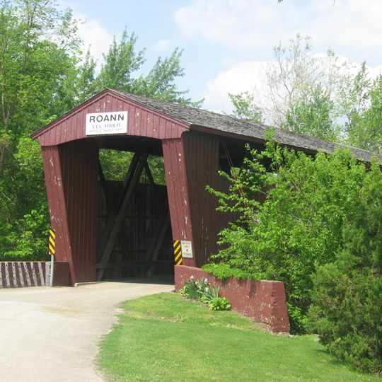 Roann Covered Bridge