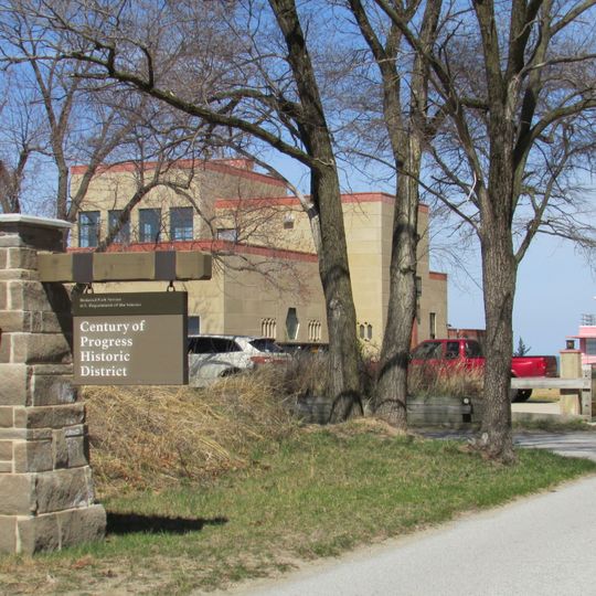 Century of Progress Architectural District