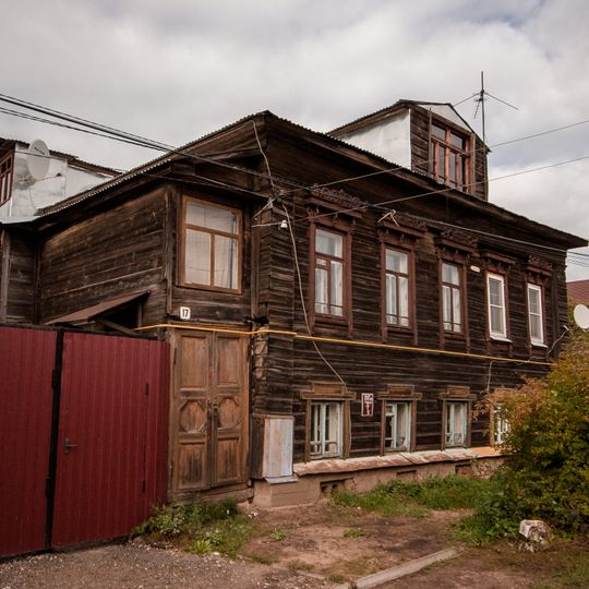 Дом Сухаревых