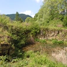Steinbruch im Gewann Dentel