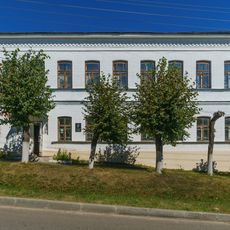 Здание, в котором с 1927 по 1947 гг. работал народный художник РСФСР И.В. Маркичев (Палех)