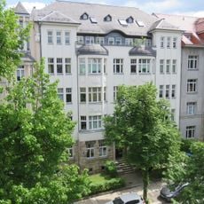 Wohn und Bürohaus, Barbarossastraße 66 Chemnitz-Kaßberg