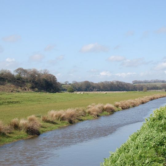 Royal Military Canal, Coastguard Cottages to Wickham Cliff