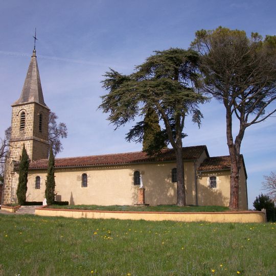 Église Saint-Jacques de Lasséran