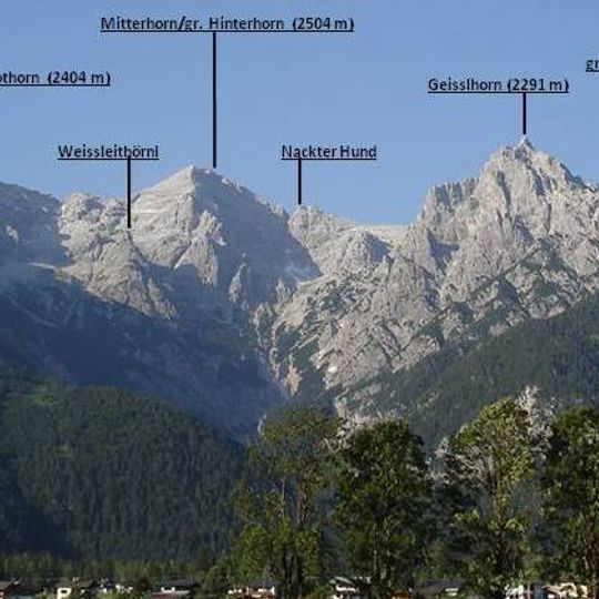 Lofer Mountains
