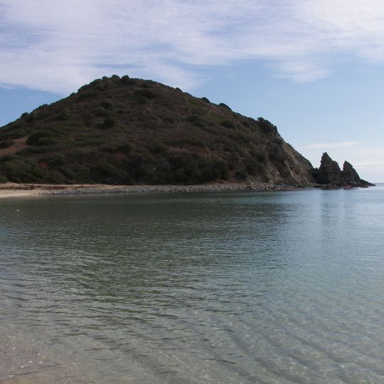 Spiaggia di cala Monte Turno