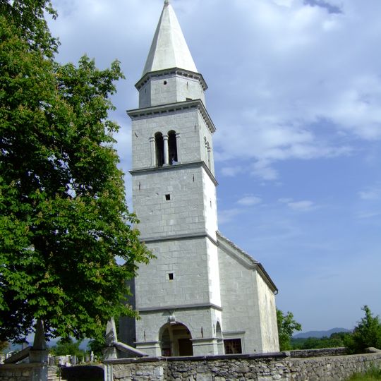 Cerkev sv. Križa, Križ