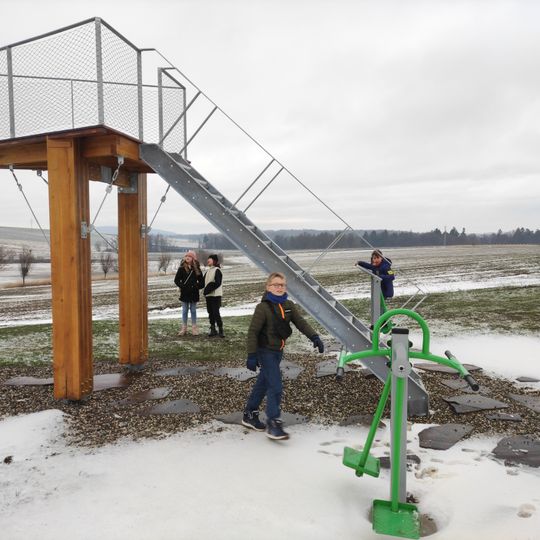 Vyhlídková plošina Krásné Pole