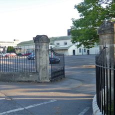 Gate Piers, Gates And Railings To Front Of Avon House