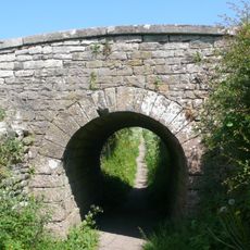Accommodation Bridge Over Sunken Horse Path 100 Yds East-South-East Of West Portal Of Hincaster Tunnel