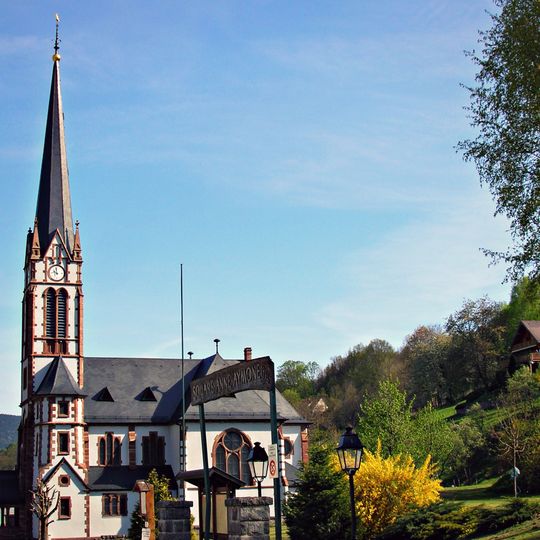 Temple protestant de Sondernach