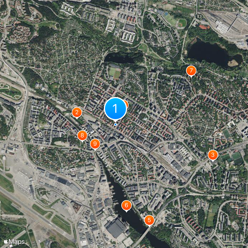 Sundbyberg Municipality Map