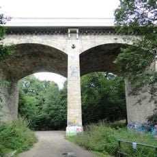 Road bridge Prießnitztal