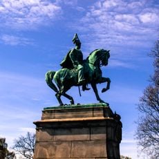 Equestrian statue of Charles XV