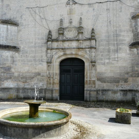Église Saint-Martial de Villars