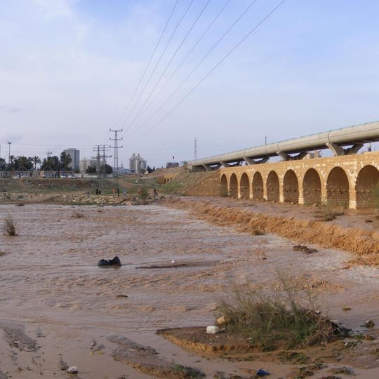 Turkish Railway Bridge near Beersheba