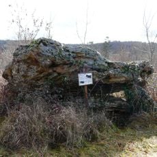 Dolmen de Fouret, Condat-sur-Trincou