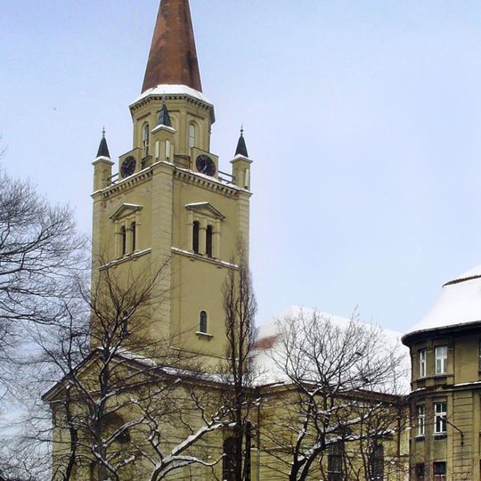 Lutheran church in Wałbrzych