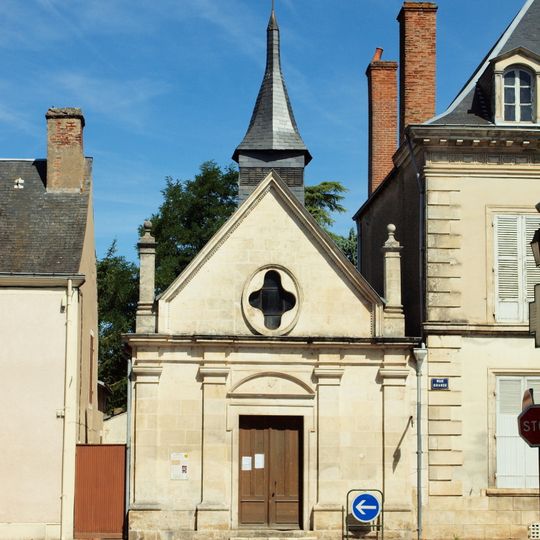 Chapelle Notre-Dame-de-Pitié de Saint-Gaultier