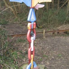 Millennium Milepost East Grinstead
